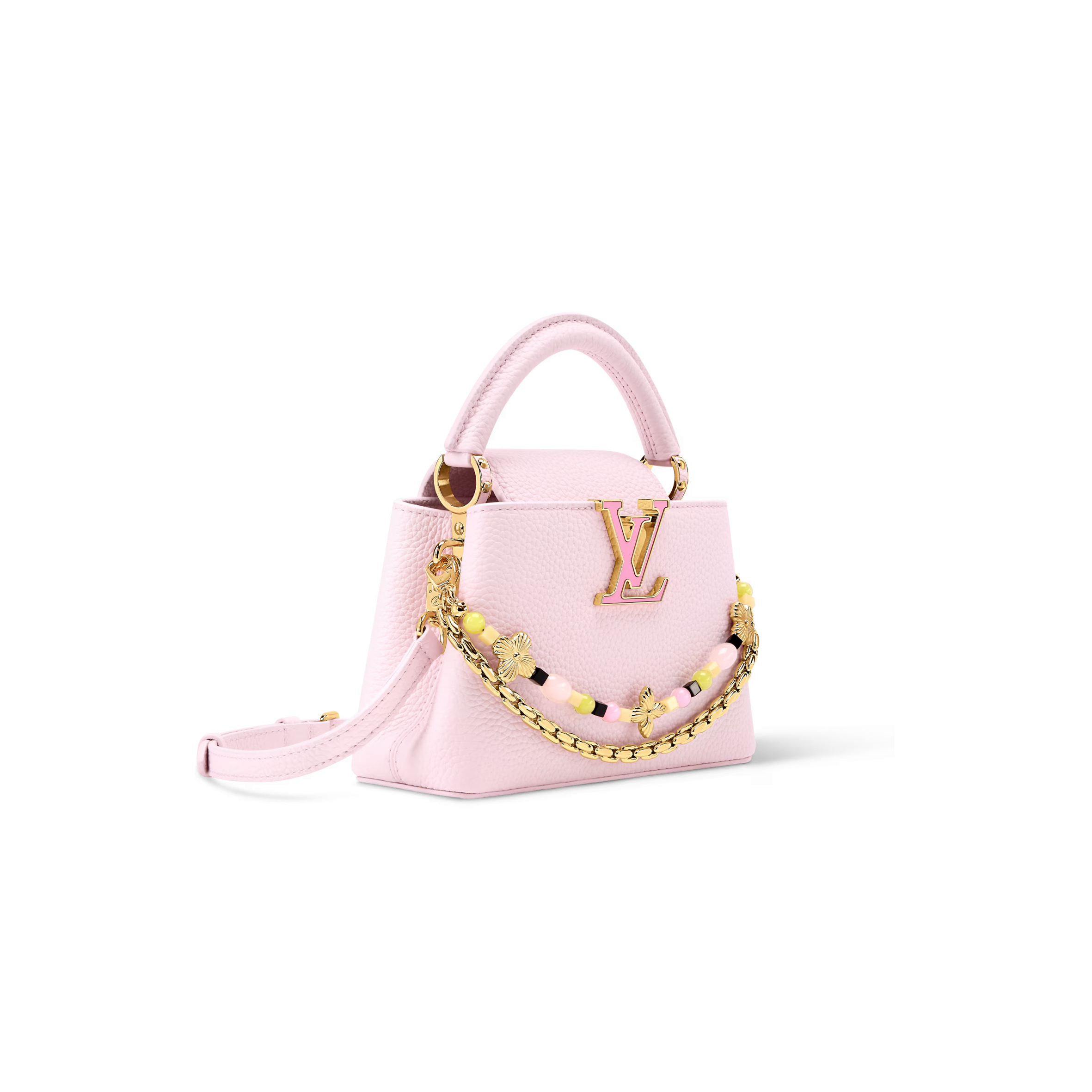 LOUIS VUITTON MASTER  CAPUCINES MINI M29500 (21*13.6*8cm)